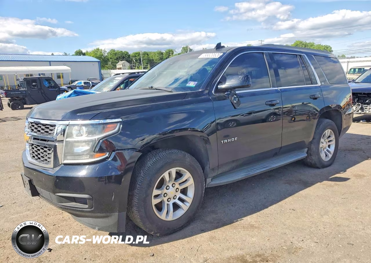2015 Chevrolet Tahoe K1500 Lt – zdjęcie 1 z 13