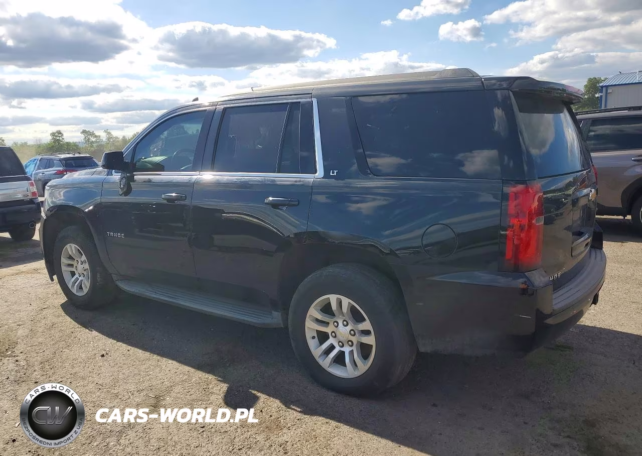 2015 Chevrolet Tahoe K1500 Lt VIN:1GNSKBKC8FR549690 - 2