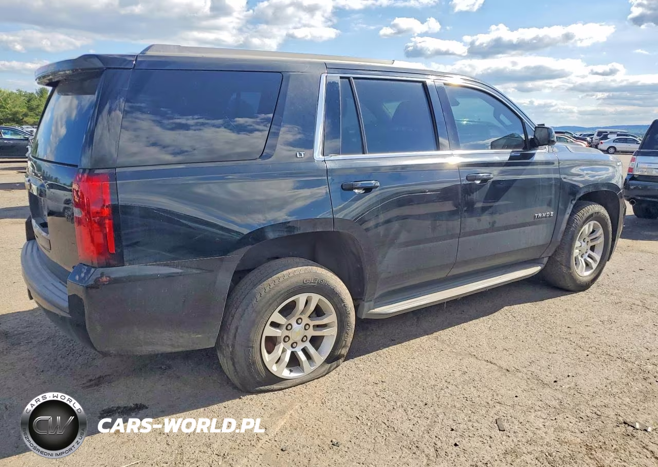 2015 Chevrolet Tahoe K1500 Lt VIN:1GNSKBKC8FR549690 - 3
