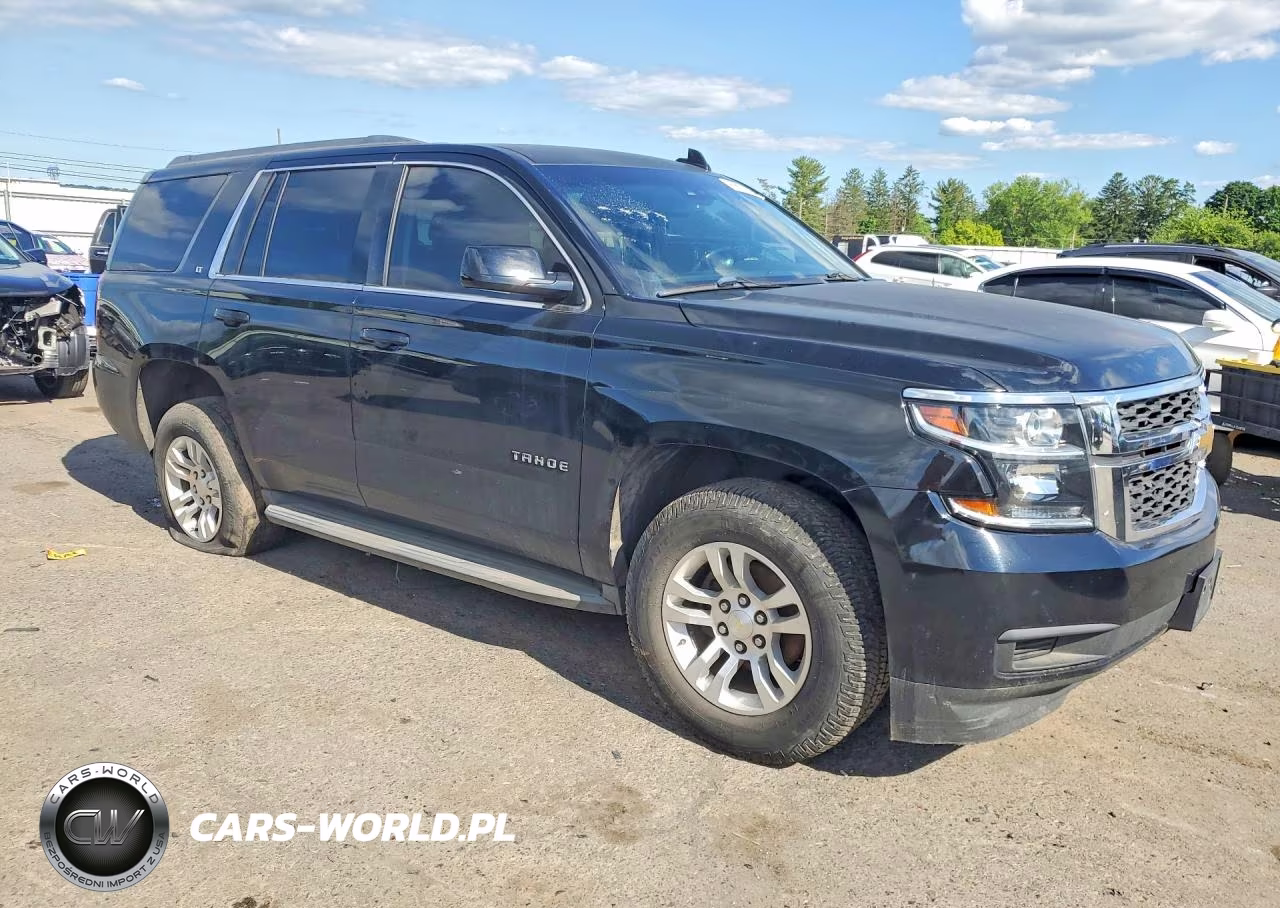2015 Chevrolet Tahoe K1500 Lt VIN:1GNSKBKC8FR549690 - 4