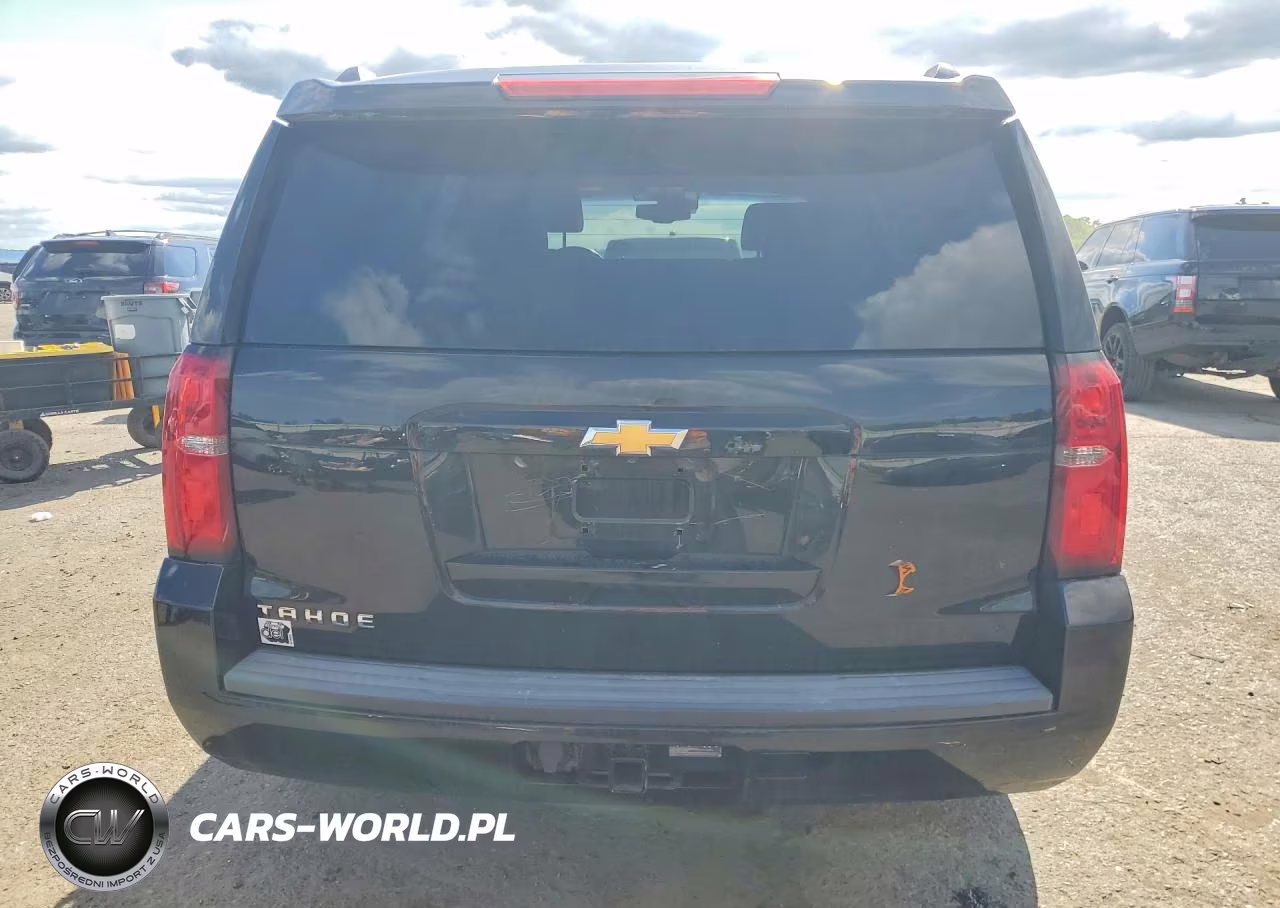 2015 Chevrolet Tahoe K1500 Lt VIN:1GNSKBKC8FR549690 - 6