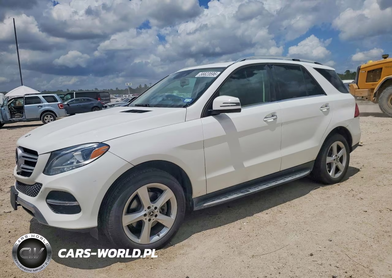2018 Mercedes-Benz Gle 350