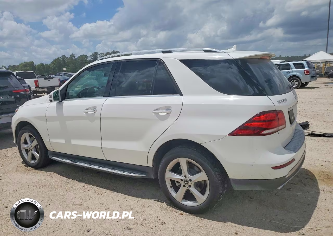 2018 Mercedes-Benz Gle 350 VIN:4JGDA5JB6JB042959 - 2