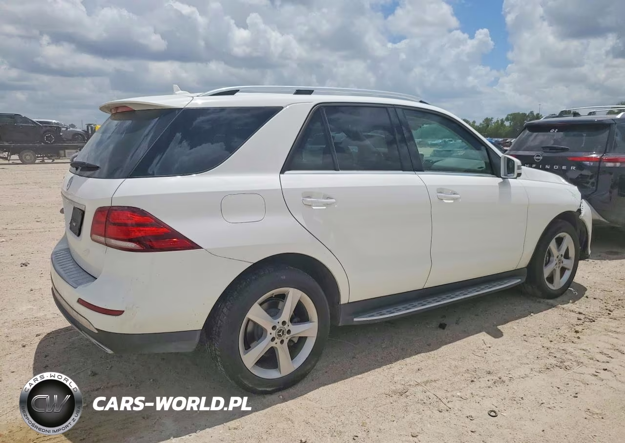 2018 Mercedes-Benz Gle 350 VIN:4JGDA5JB6JB042959 - 3