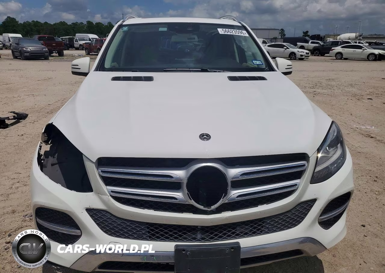 2018 Mercedes-Benz Gle 350 VIN:4JGDA5JB6JB042959 - 5