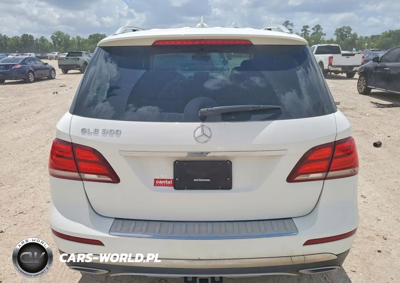 2018 Mercedes-Benz Gle 350 VIN:4JGDA5JB6JB042959 - 6