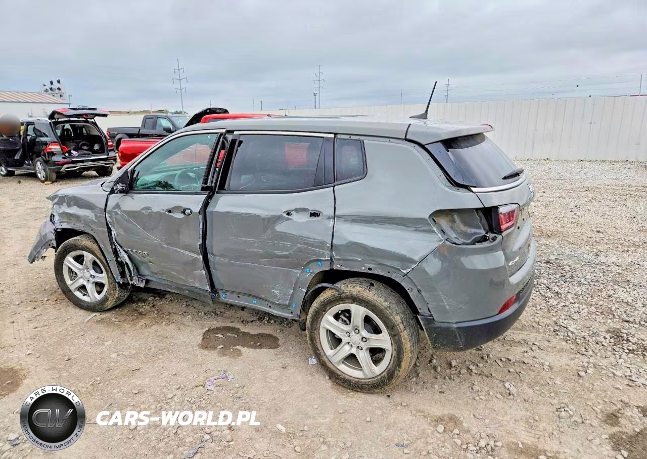 2024 Jeep Compass Sport VIN:3C4NJDANXRT581074 - 2