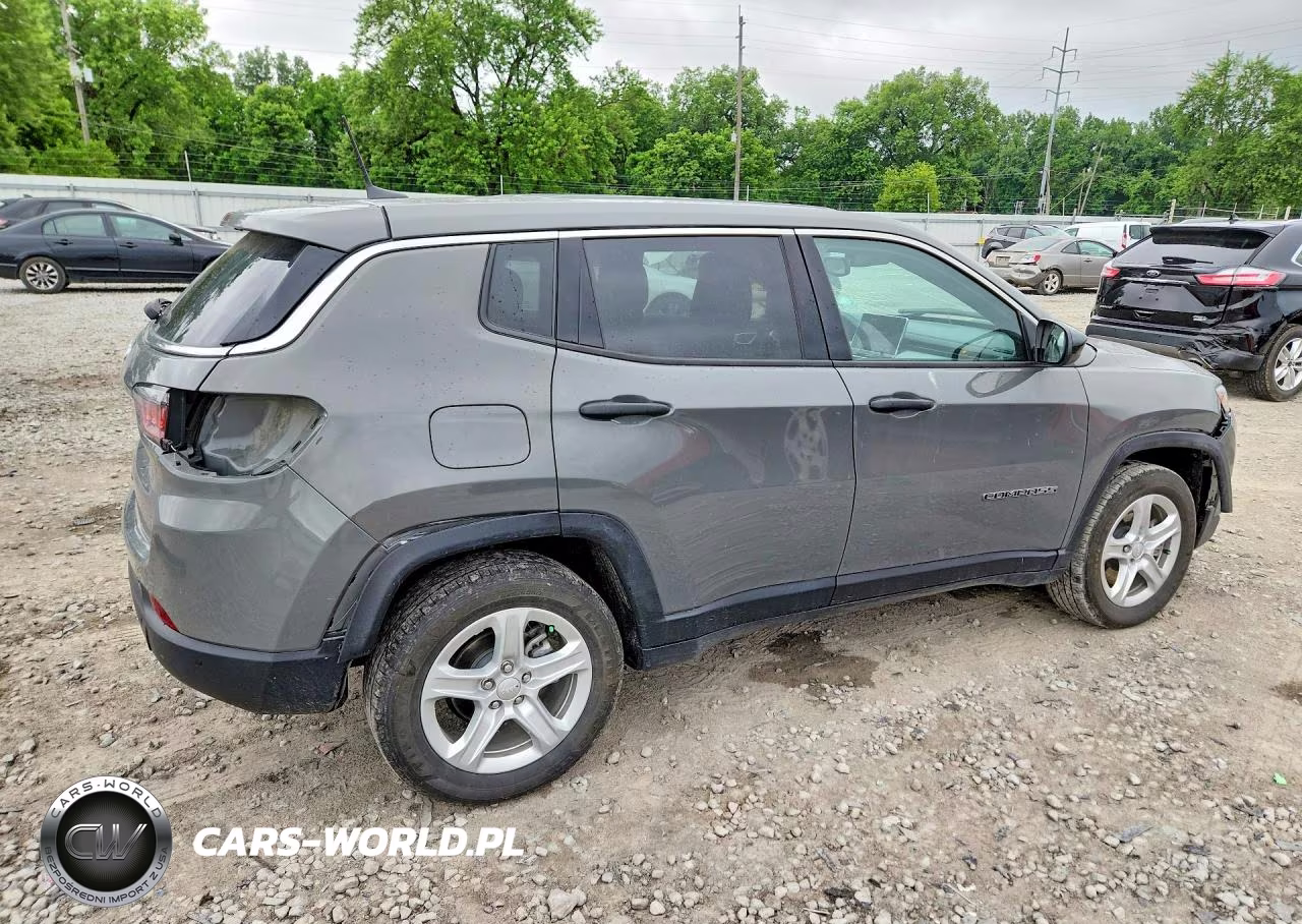 2024 Jeep Compass Sport VIN:3C4NJDANXRT581074 - 3