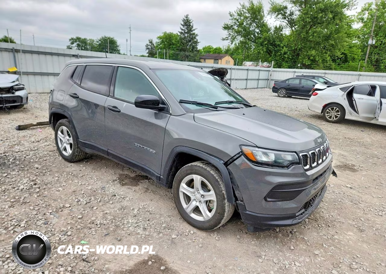 2024 Jeep Compass Sport VIN:3C4NJDANXRT581074 - 4