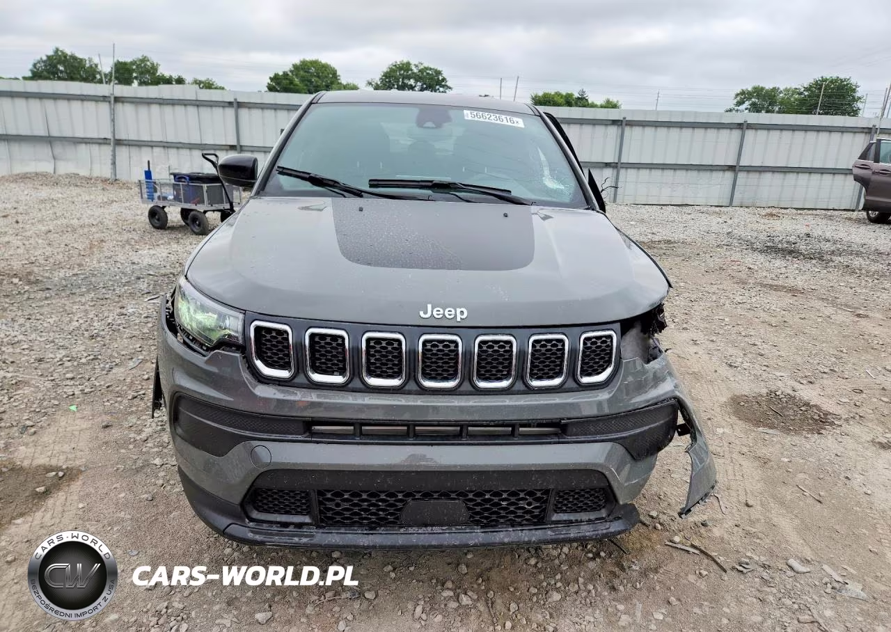 2024 Jeep Compass Sport VIN:3C4NJDANXRT581074 - 5