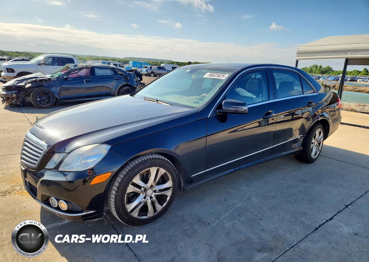 2010 Mercedes-Benz E 350