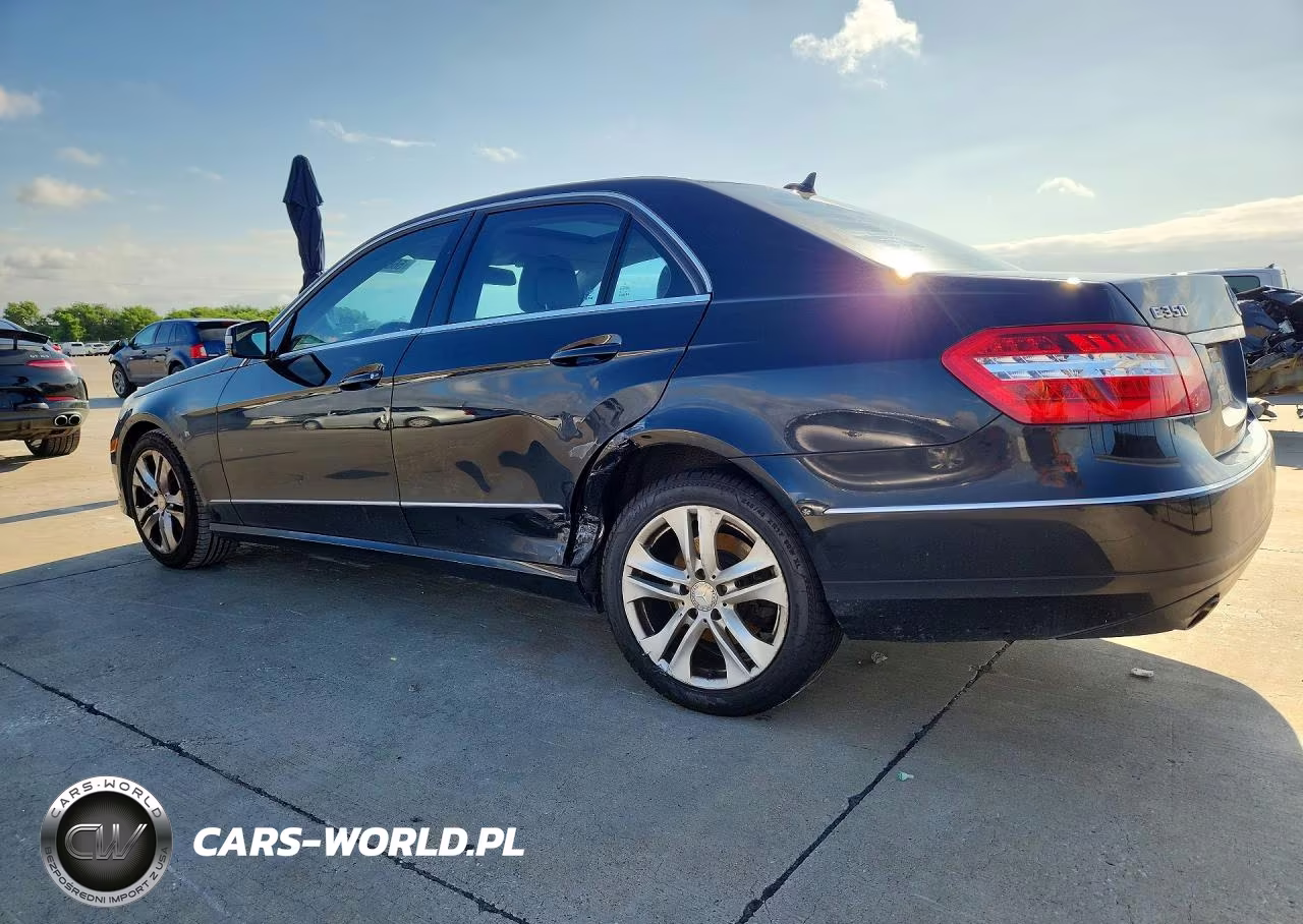 2010 Mercedes-Benz E 350 VIN:WDDHF5GB5AA163380 - 2
