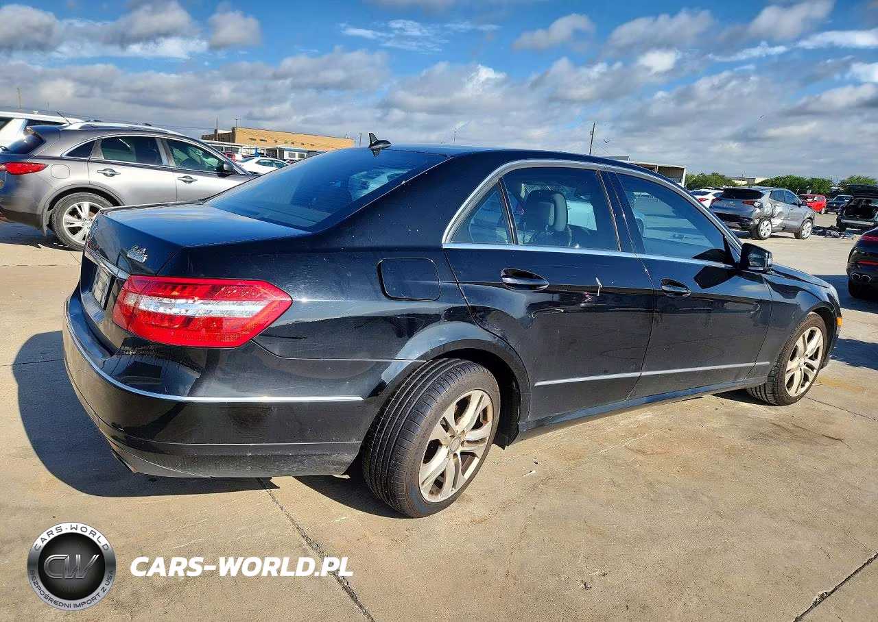 2010 Mercedes-Benz E 350 VIN:WDDHF5GB5AA163380 - 3