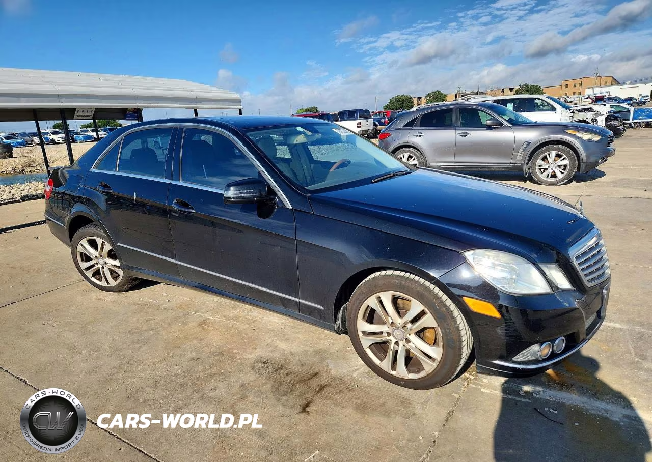 2010 Mercedes-Benz E 350 VIN:WDDHF5GB5AA163380 - 4