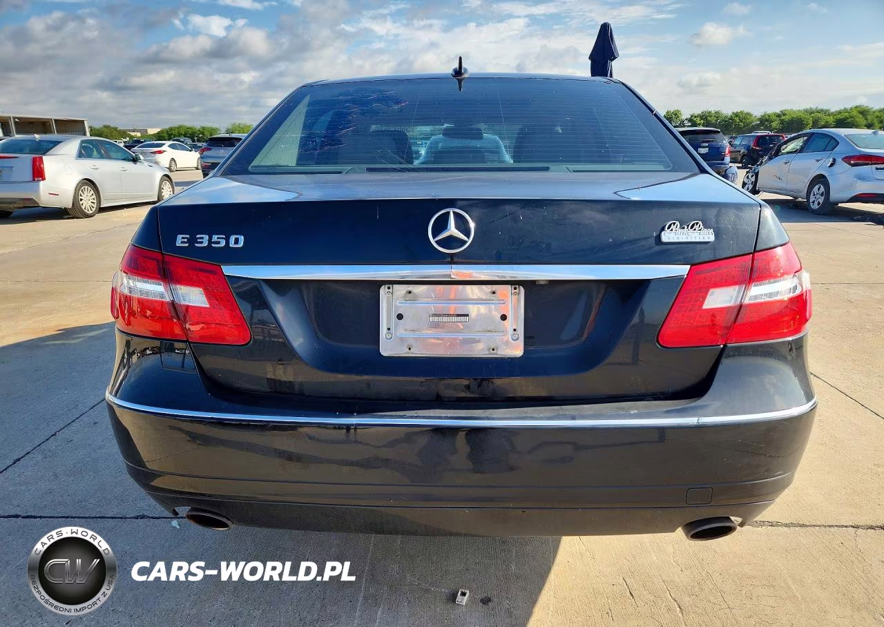 2010 Mercedes-Benz E 350 VIN:WDDHF5GB5AA163380 - 6