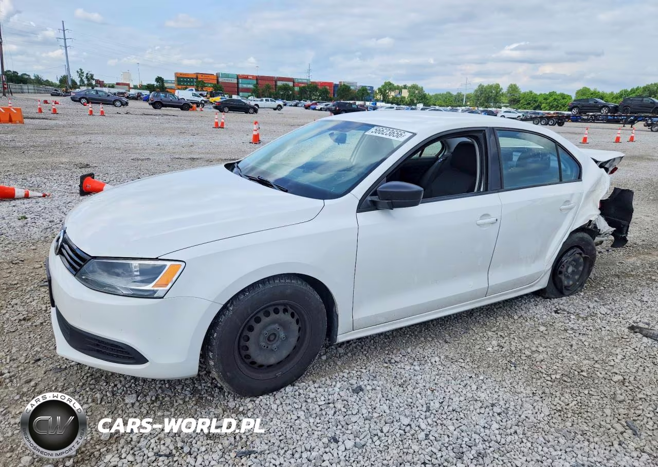2011 Volkswagen Jetta Base