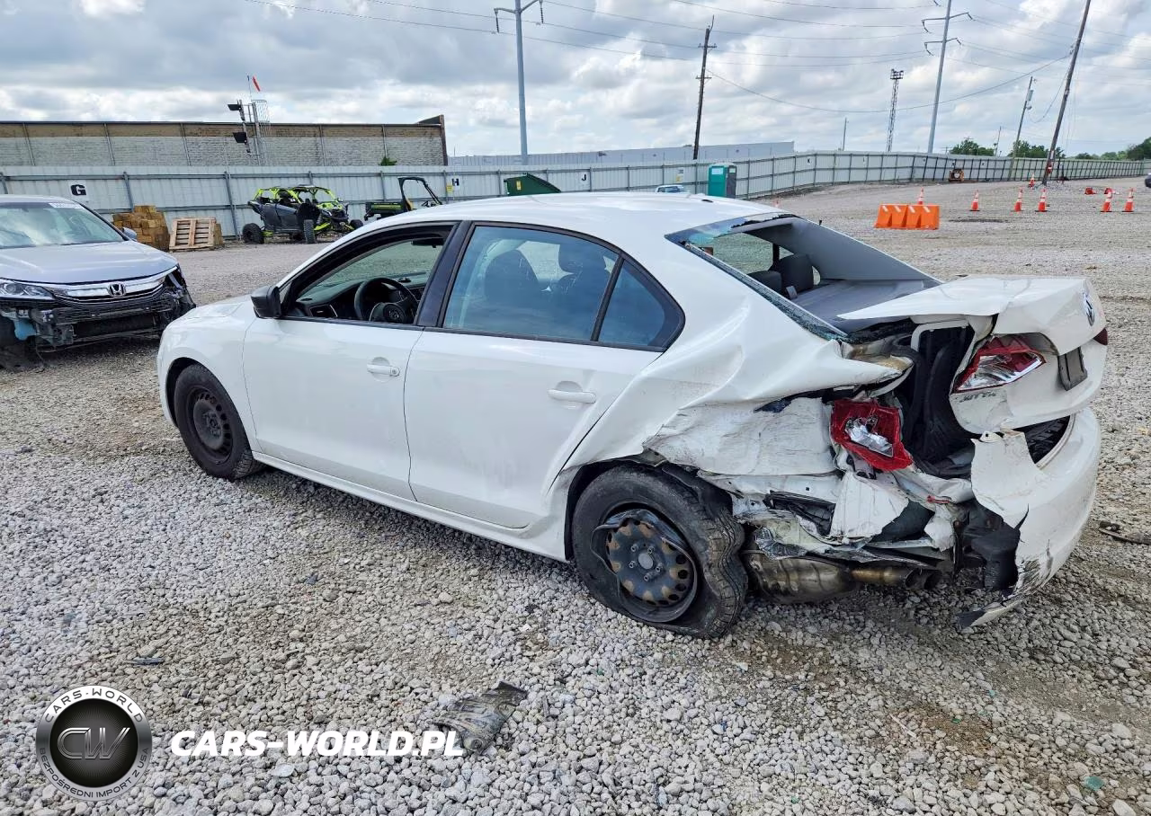 2011 Volkswagen Jetta Base VIN:3VW2K7AJ3BM307534 - 2
