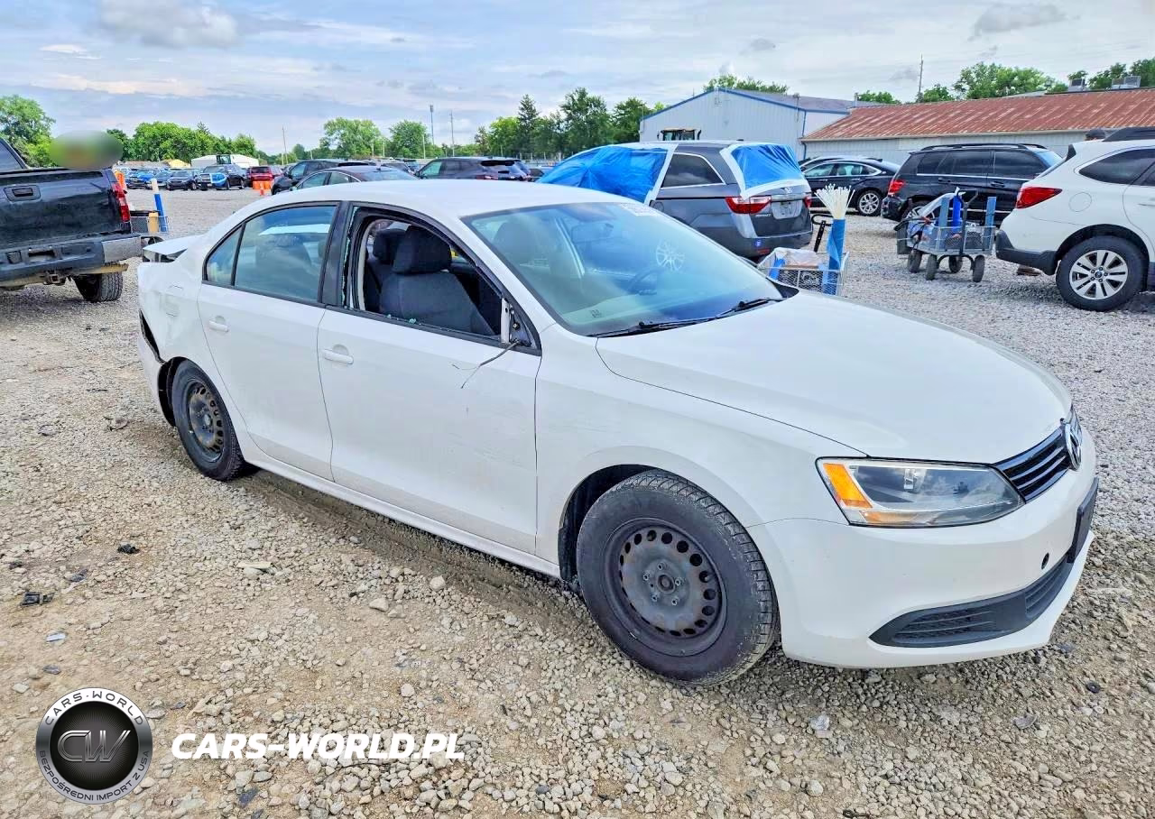 2011 Volkswagen Jetta Base VIN:3VW2K7AJ3BM307534 - 4