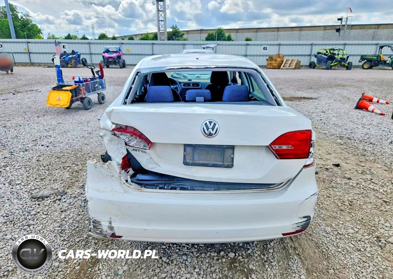 2011 Volkswagen Jetta Base VIN:3VW2K7AJ3BM307534 - 6