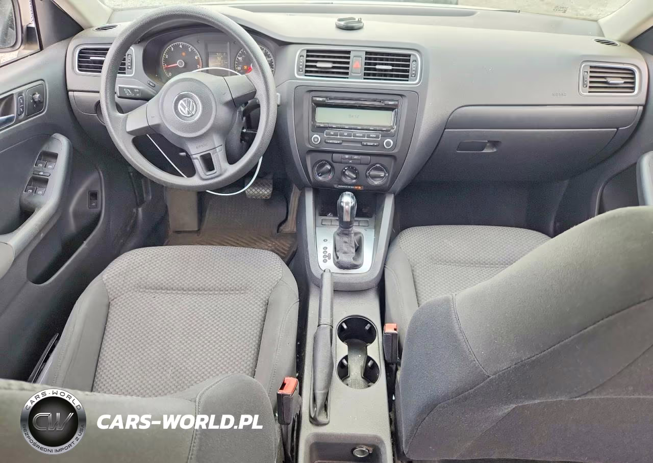 2011 Volkswagen Jetta Base VIN:3VW2K7AJ3BM307534 - 8