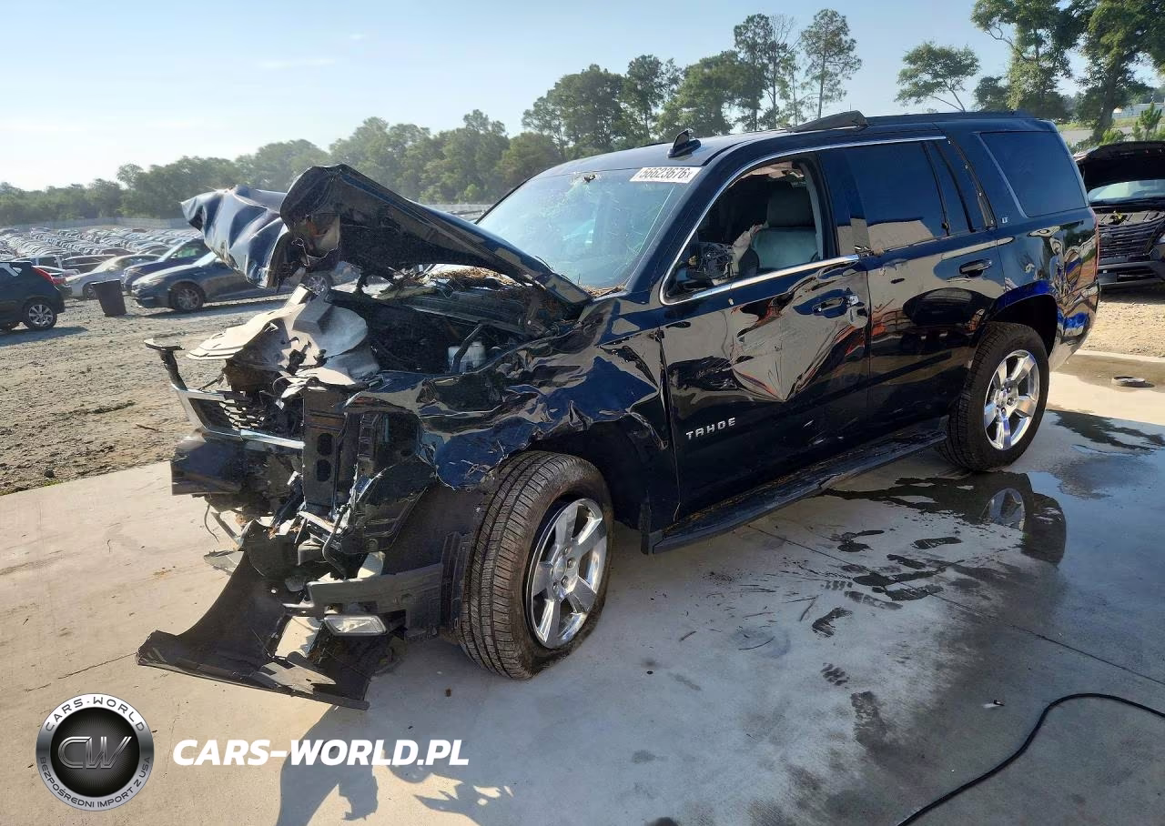 2016 Chevrolet Tahoe C1500 Lt