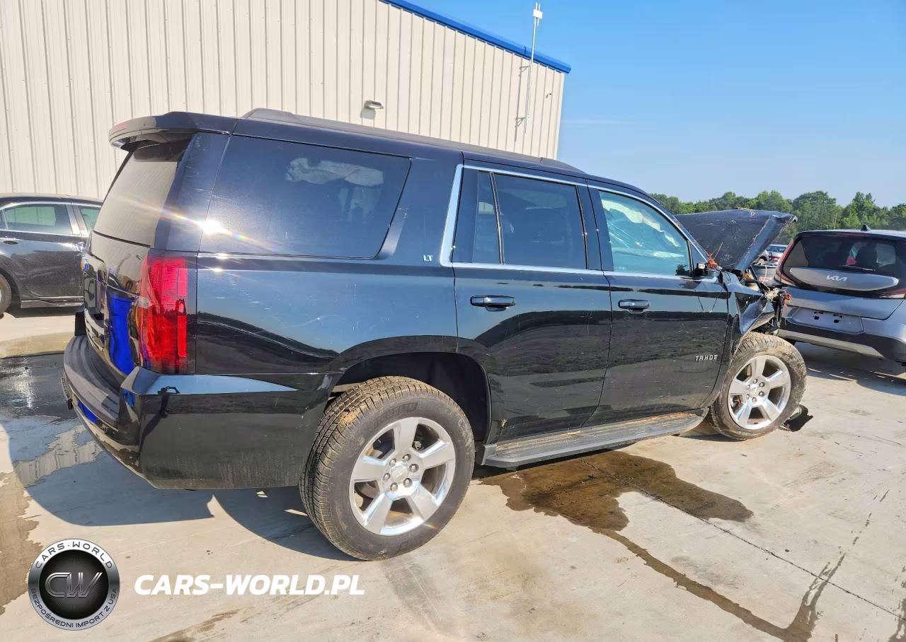 2016 Chevrolet Tahoe C1500 Lt VIN:1GNSCBKC9GR468275 - 3