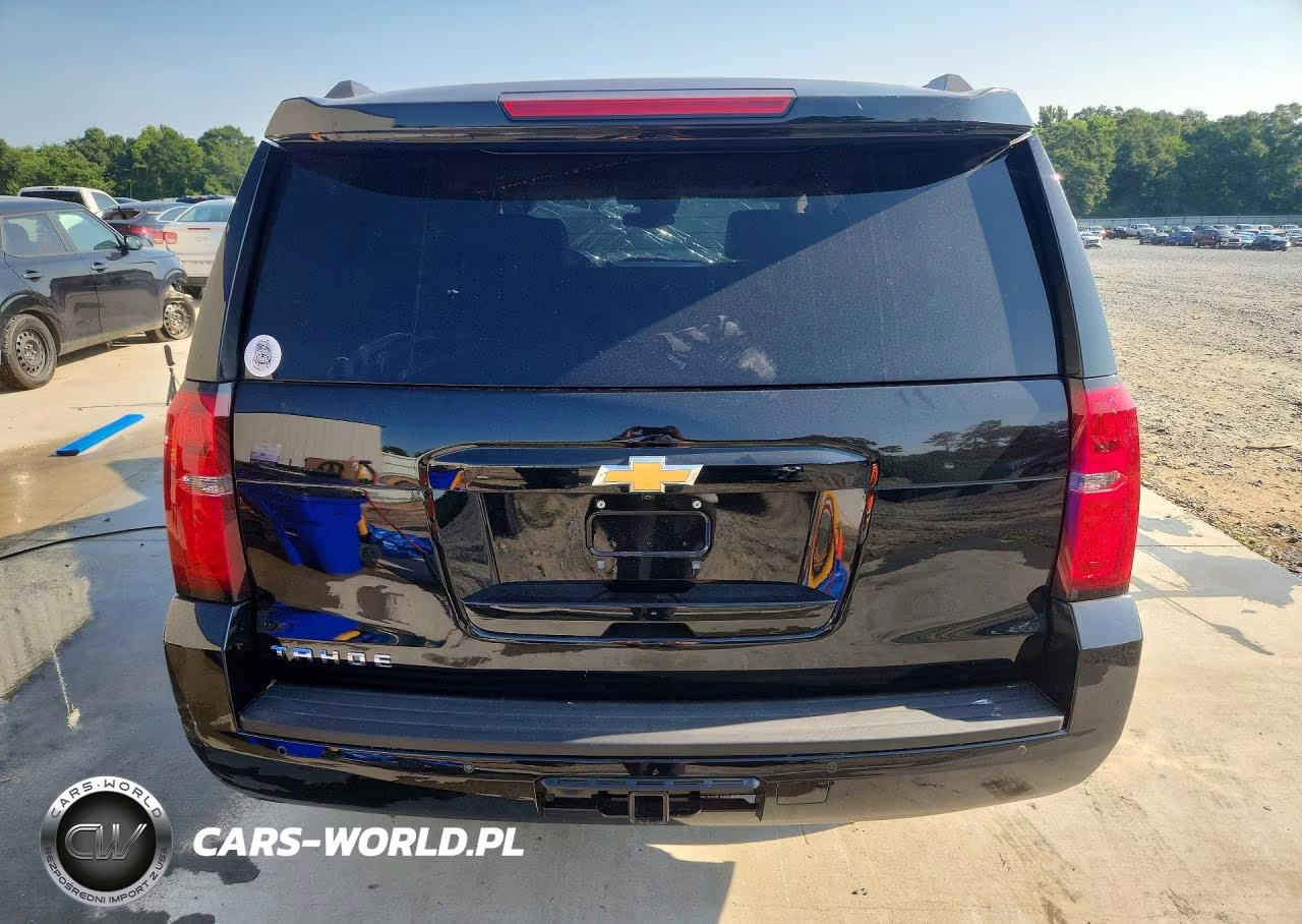 2016 Chevrolet Tahoe C1500 Lt VIN:1GNSCBKC9GR468275 - 6
