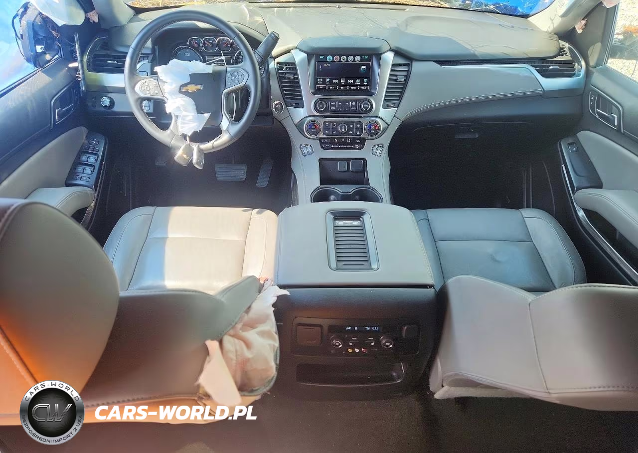 2016 Chevrolet Tahoe C1500 Lt VIN:1GNSCBKC9GR468275 - 8