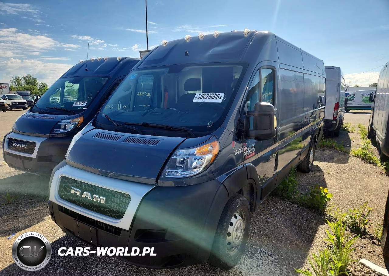 2019 Ram Promaster 3500 3500 High