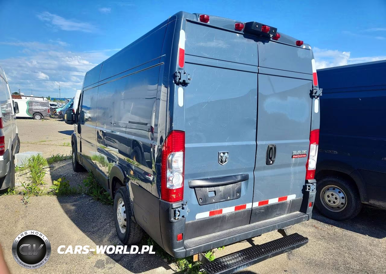 2019 Ram Promaster 3500 3500 High VIN:3C6URVJG7KE541970 - 2