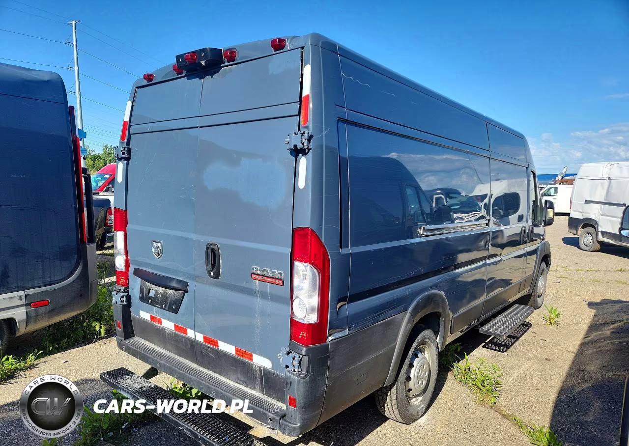2019 Ram Promaster 3500 3500 High VIN:3C6URVJG7KE541970 - 3