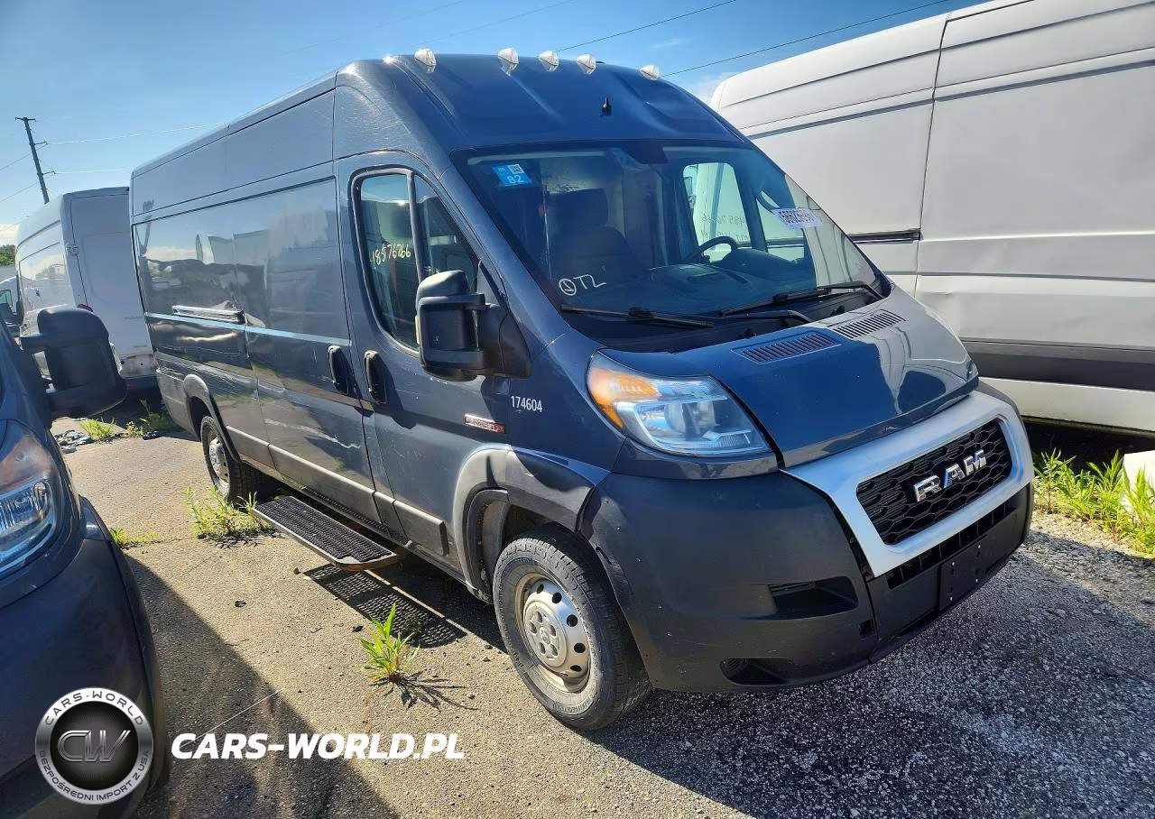 2019 Ram Promaster 3500 3500 High VIN:3C6URVJG7KE541970 - 4