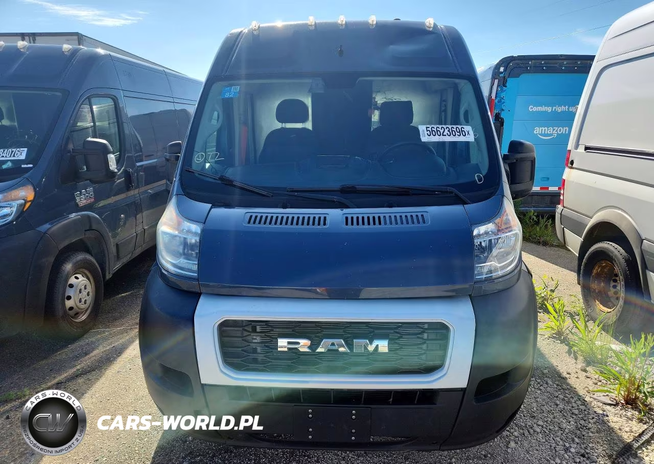 2019 Ram Promaster 3500 3500 High VIN:3C6URVJG7KE541970 - 5