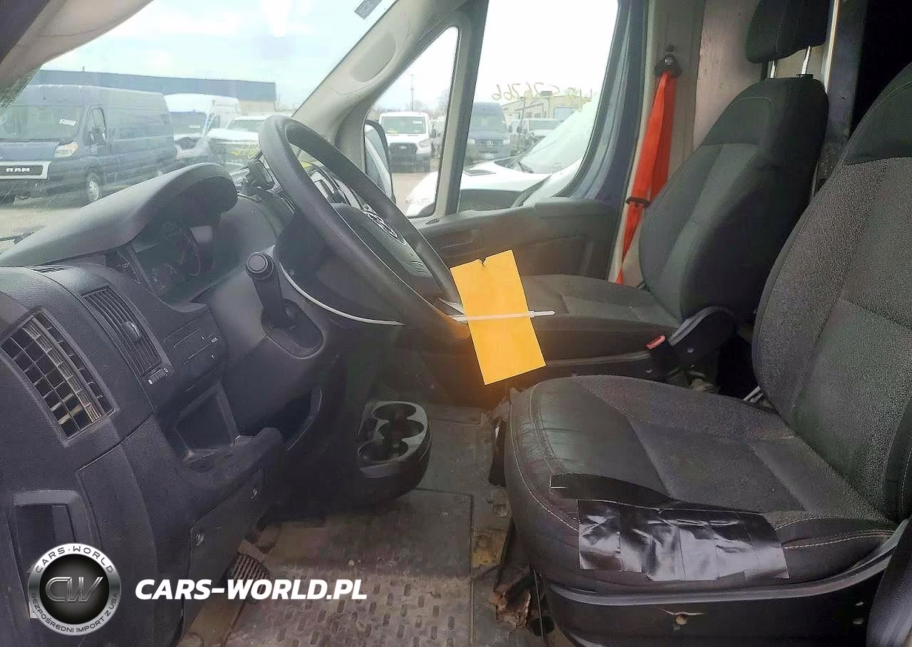 2019 Ram Promaster 3500 3500 High VIN:3C6URVJG7KE541970 - 7