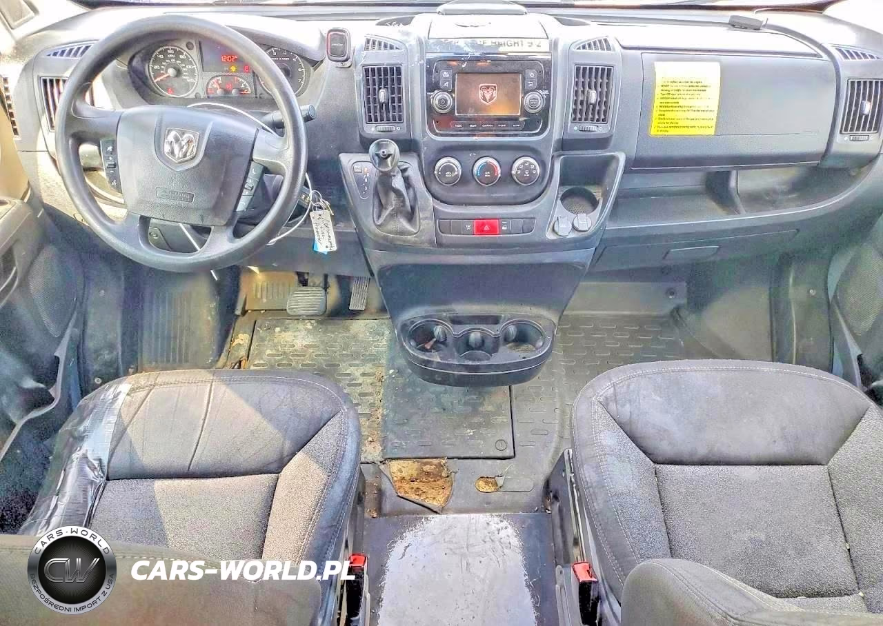 2019 Ram Promaster 3500 3500 High VIN:3C6URVJG7KE541970 - 8