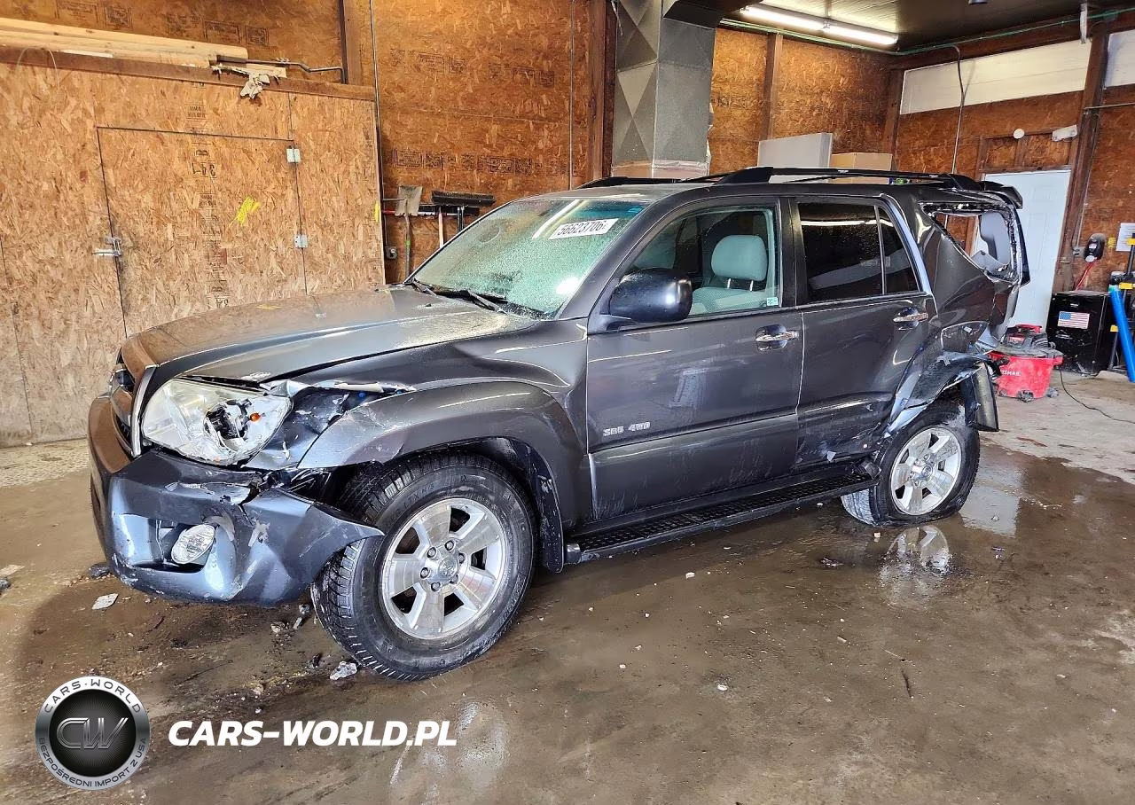 2008 Toyota 4Runner Sr5 VIN:JTEBU14R48K009145 - 1