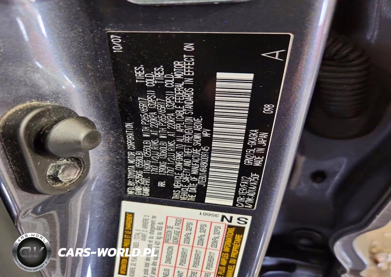 2008 Toyota 4Runner Sr5 VIN:JTEBU14R48K009145 - 13