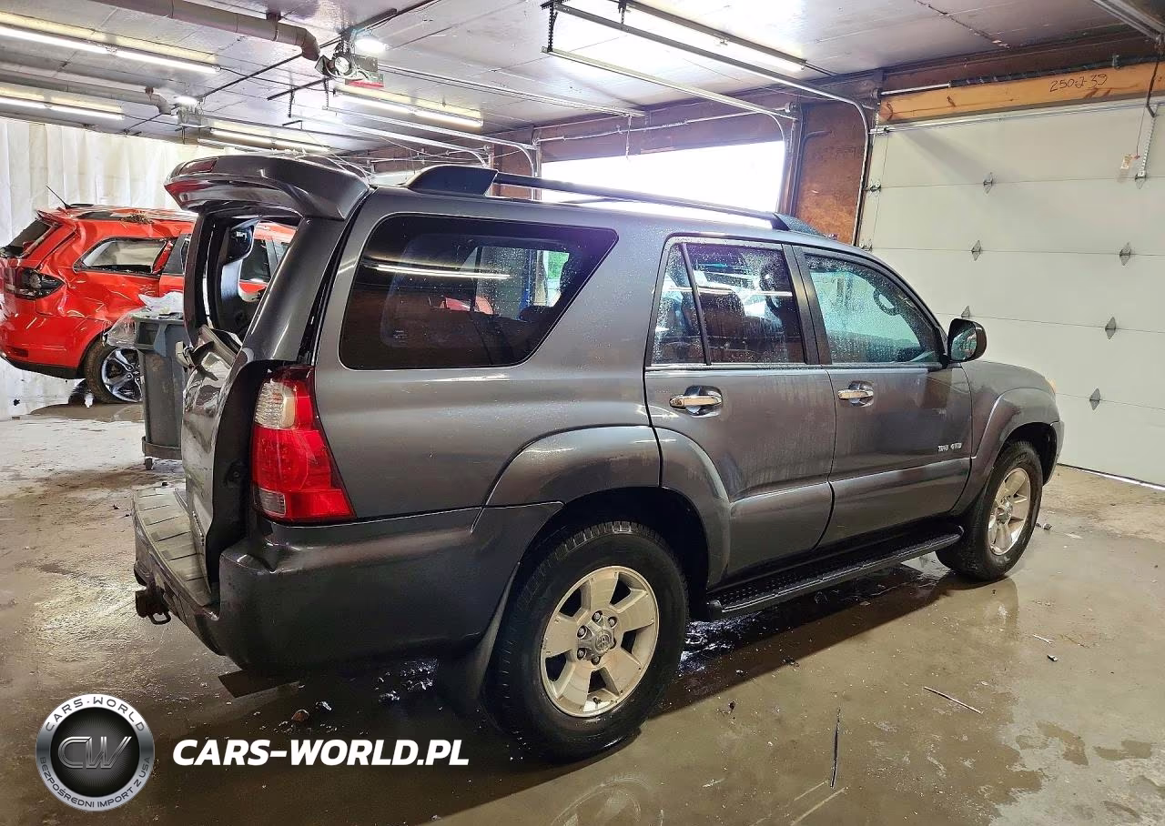 2008 Toyota 4Runner Sr5 VIN:JTEBU14R48K009145 - 3