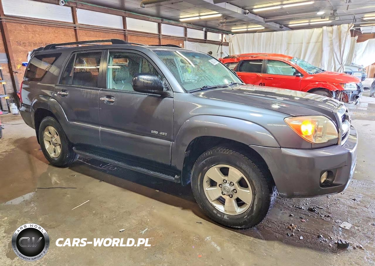 2008 Toyota 4Runner Sr5 VIN:JTEBU14R48K009145 - 4