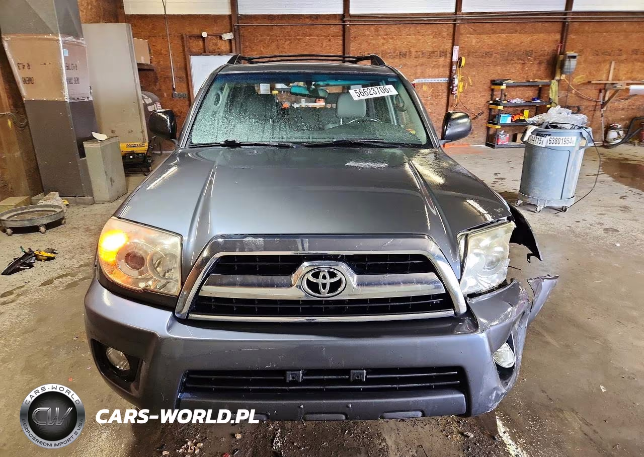 2008 Toyota 4Runner Sr5 VIN:JTEBU14R48K009145 - 5