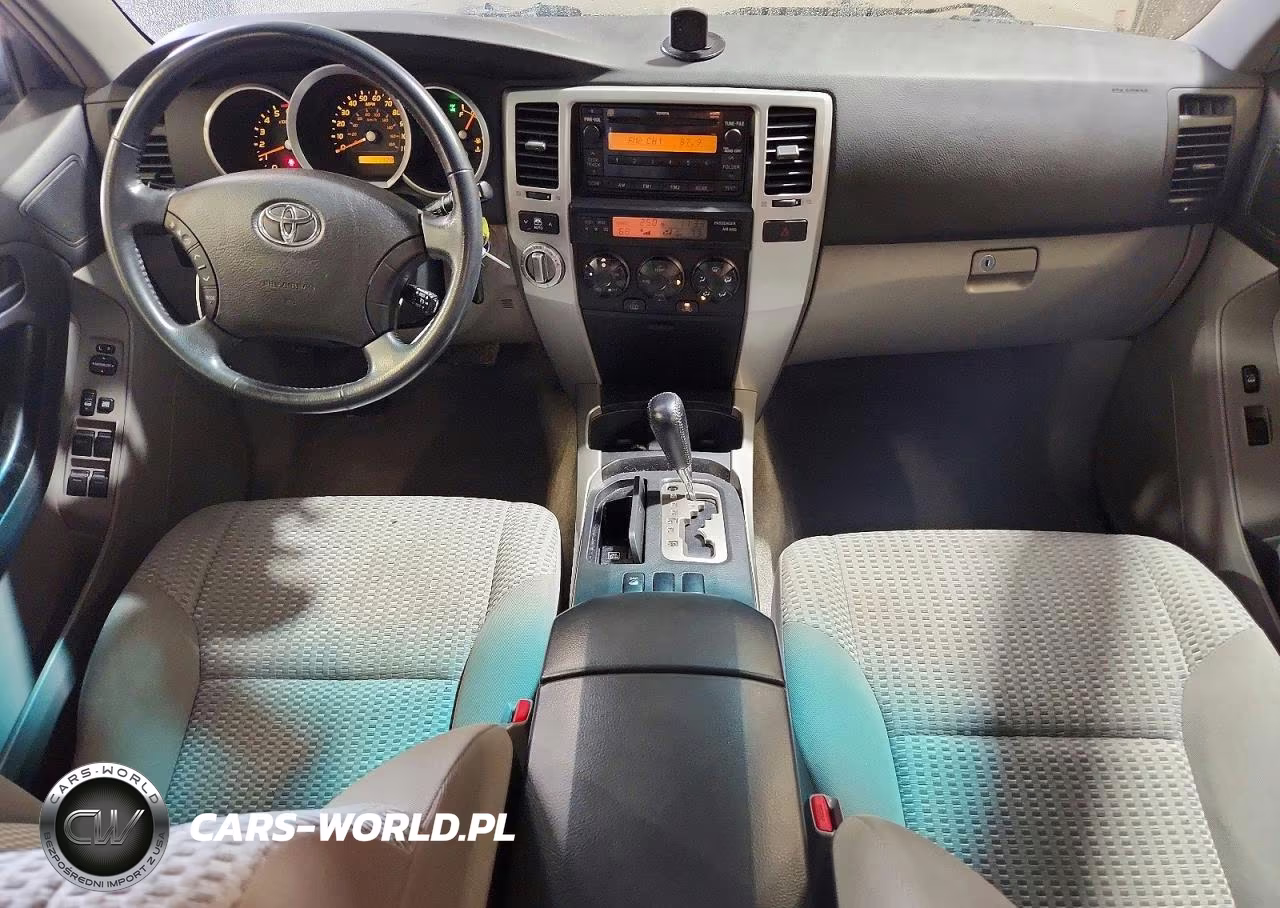 2008 Toyota 4Runner Sr5 VIN:JTEBU14R48K009145 - 8