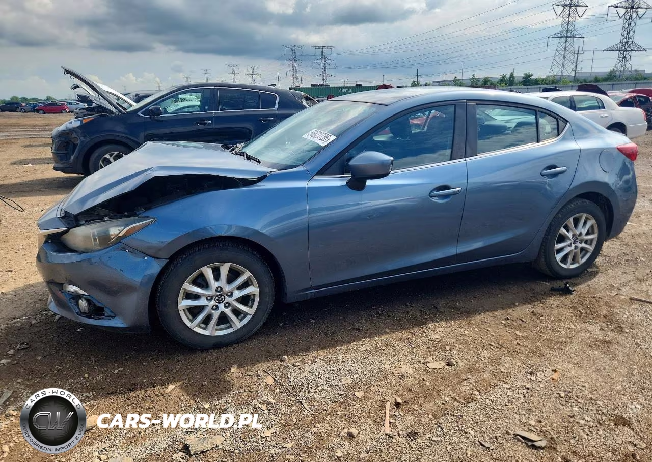 2015 Mazda 3 Touring – zdjęcie 1 z 12