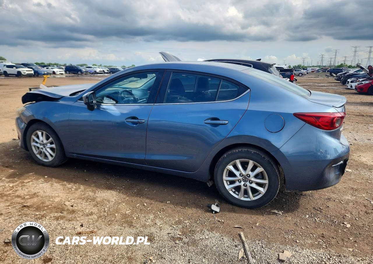 2015 Mazda 3 Touring VIN:JM1BM1V71F1267398 - 2