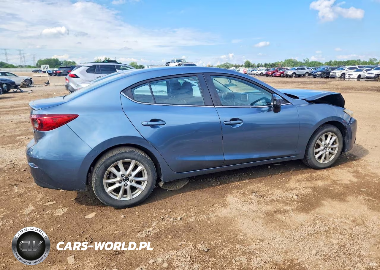 2015 Mazda 3 Touring VIN:JM1BM1V71F1267398 - 3