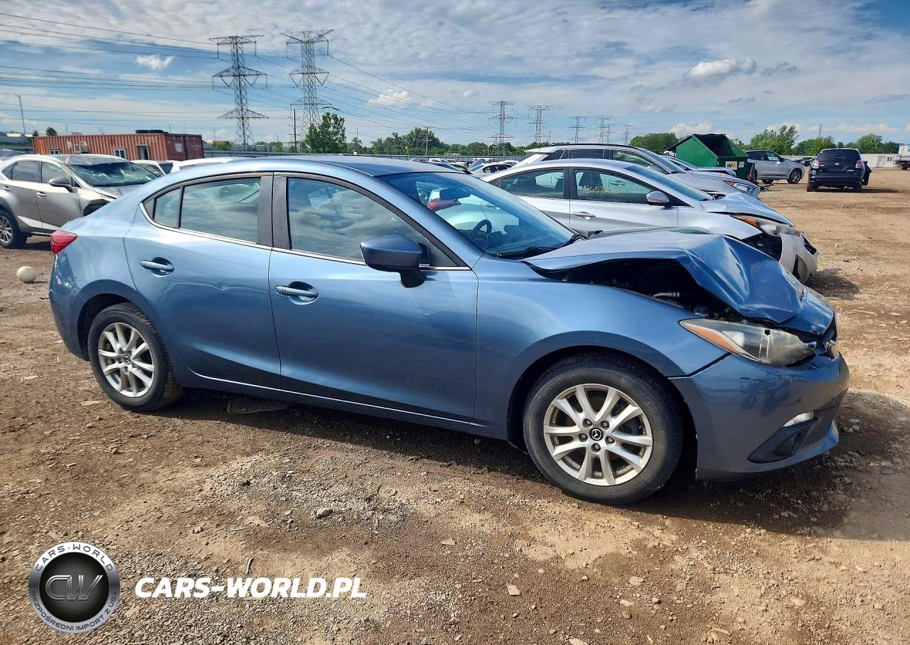 2015 Mazda 3 Touring VIN:JM1BM1V71F1267398 - 4