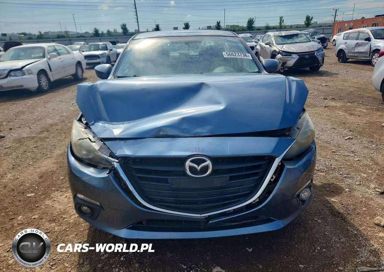 2015 Mazda 3 Touring VIN:JM1BM1V71F1267398 - 5