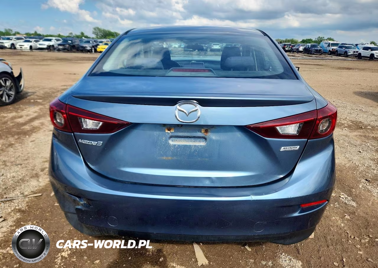 2015 Mazda 3 Touring VIN:JM1BM1V71F1267398 - 6
