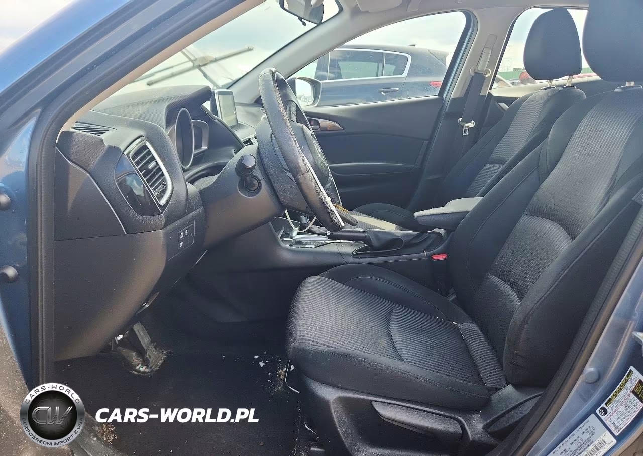 2015 Mazda 3 Touring VIN:JM1BM1V71F1267398 - 7