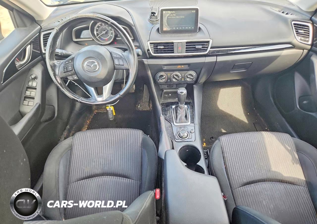 2015 Mazda 3 Touring VIN:JM1BM1V71F1267398 - 8