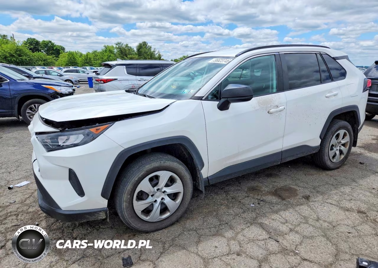 2019 Toyota Rav4 Le
